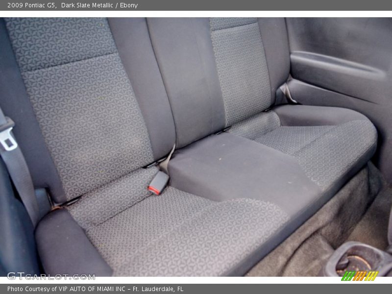 Dark Slate Metallic / Ebony 2009 Pontiac G5