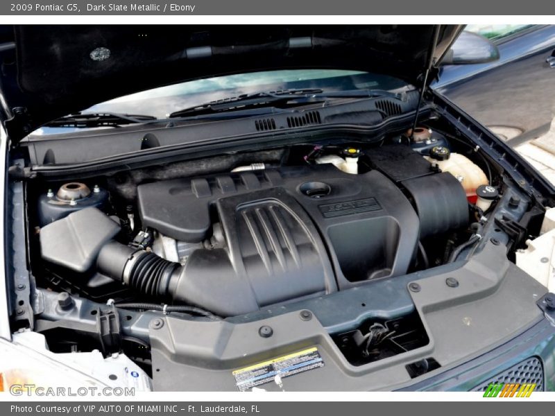  2009 G5  Engine - 2.2 Liter DOHC 16-Valve VVT Ecotec 4 Cylinder