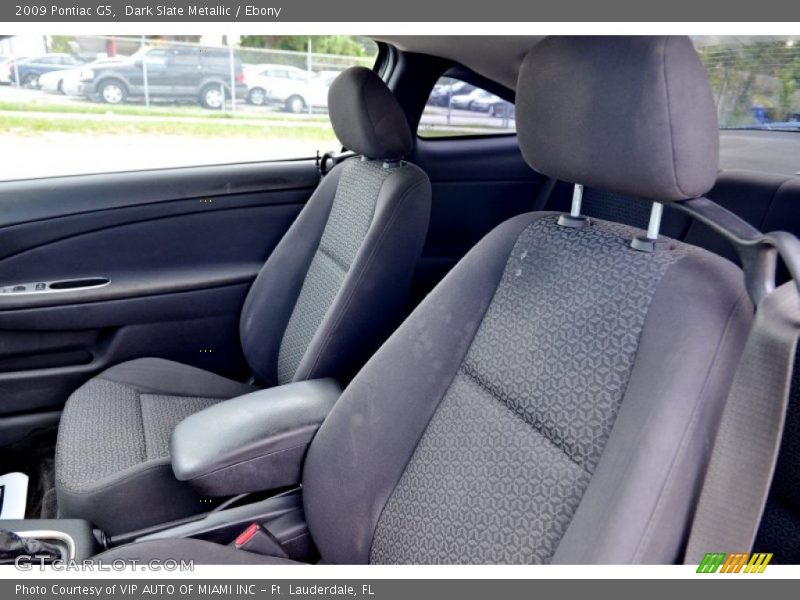 Dark Slate Metallic / Ebony 2009 Pontiac G5