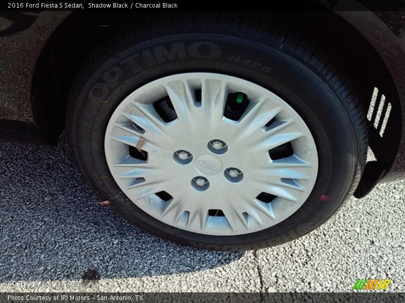 Shadow Black / Charcoal Black 2016 Ford Fiesta S Sedan