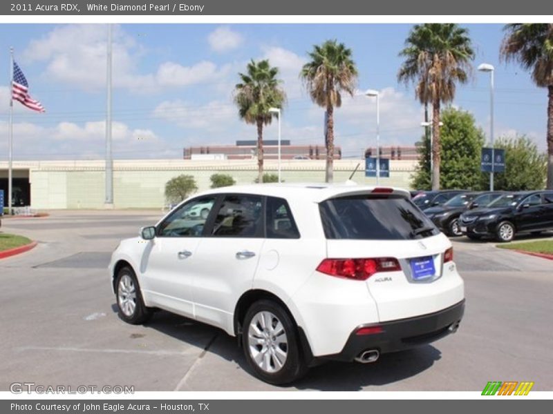 White Diamond Pearl / Ebony 2011 Acura RDX