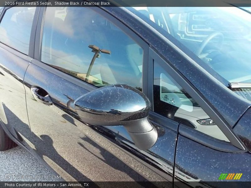 Shadow Black / Charcoal Black 2016 Ford Fiesta S Sedan