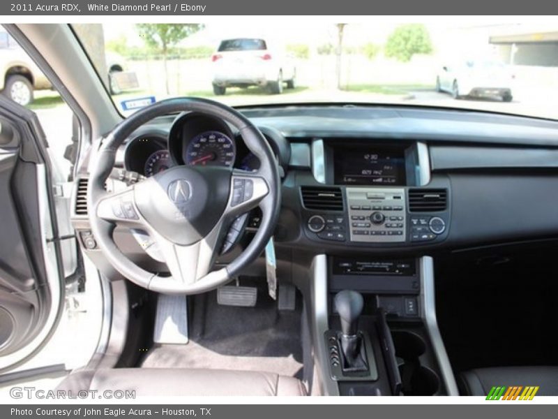 White Diamond Pearl / Ebony 2011 Acura RDX