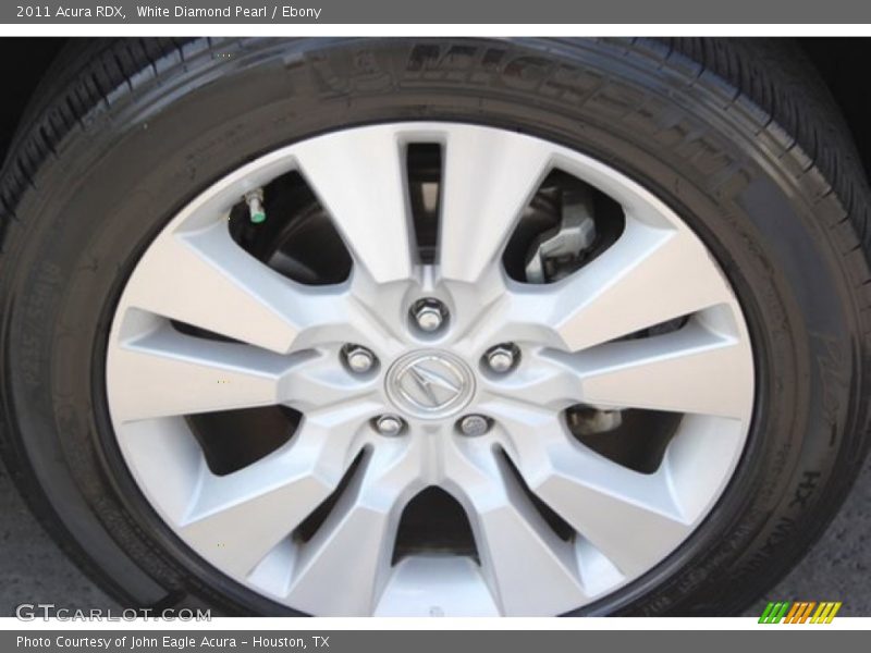 White Diamond Pearl / Ebony 2011 Acura RDX