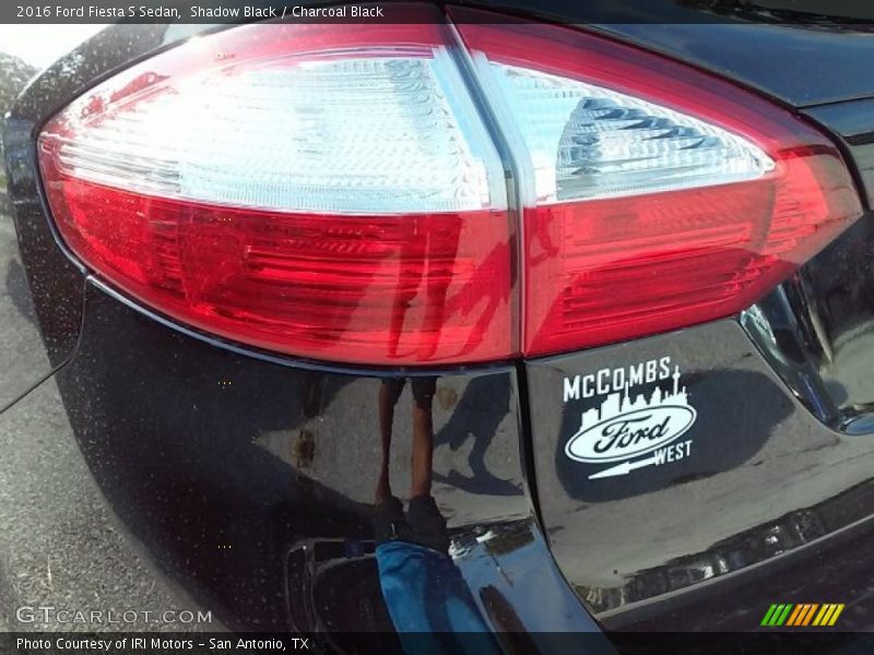 Shadow Black / Charcoal Black 2016 Ford Fiesta S Sedan