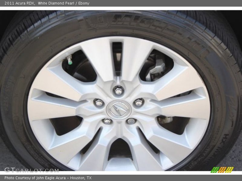 White Diamond Pearl / Ebony 2011 Acura RDX