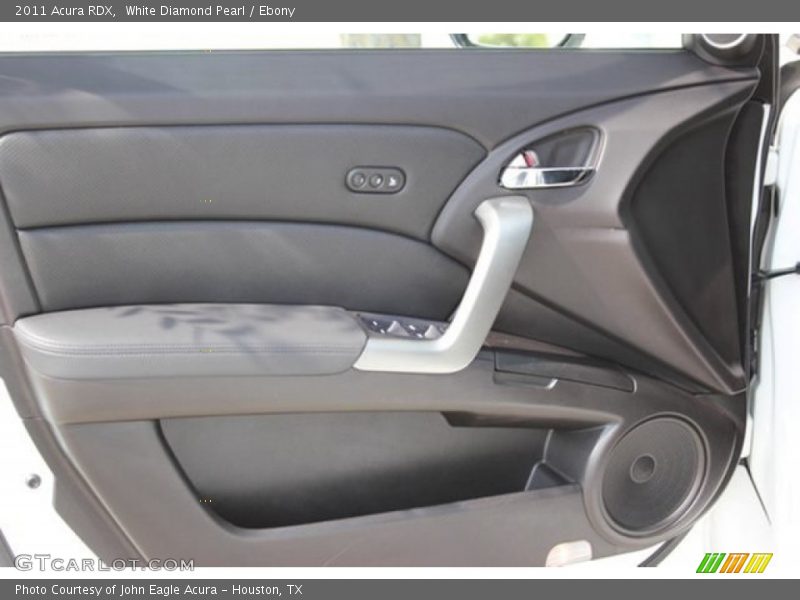 White Diamond Pearl / Ebony 2011 Acura RDX