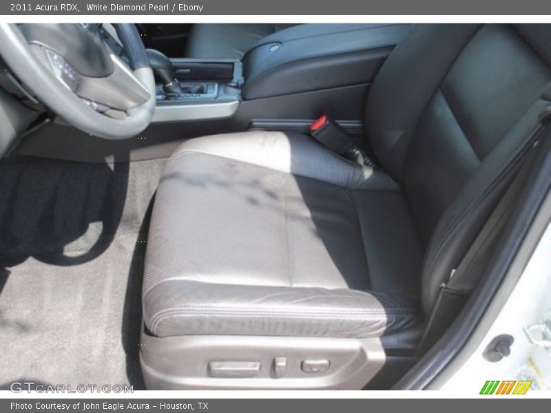 White Diamond Pearl / Ebony 2011 Acura RDX
