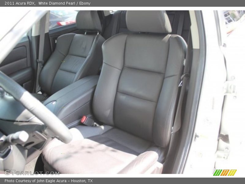 White Diamond Pearl / Ebony 2011 Acura RDX
