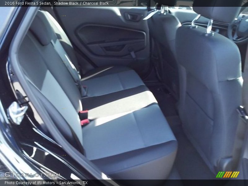 Shadow Black / Charcoal Black 2016 Ford Fiesta S Sedan