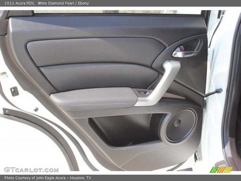 White Diamond Pearl / Ebony 2011 Acura RDX