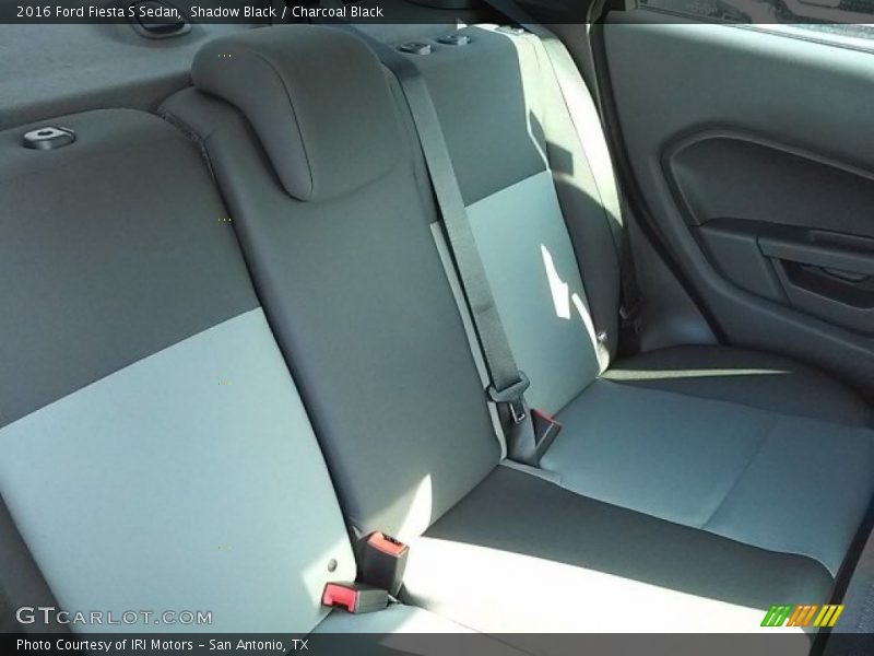 Shadow Black / Charcoal Black 2016 Ford Fiesta S Sedan