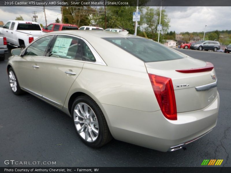  2016 XTS Luxury AWD Sedan Silver Coast Metallic