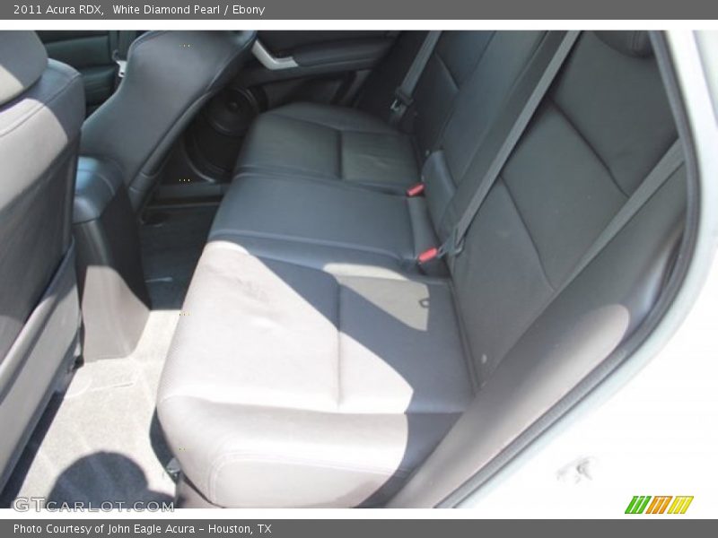 White Diamond Pearl / Ebony 2011 Acura RDX