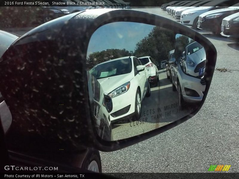 Shadow Black / Charcoal Black 2016 Ford Fiesta S Sedan