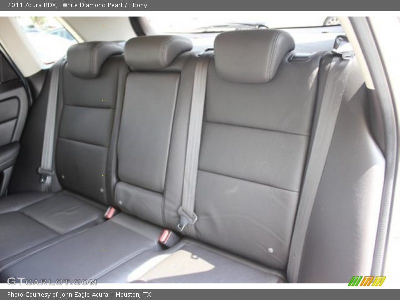 White Diamond Pearl / Ebony 2011 Acura RDX