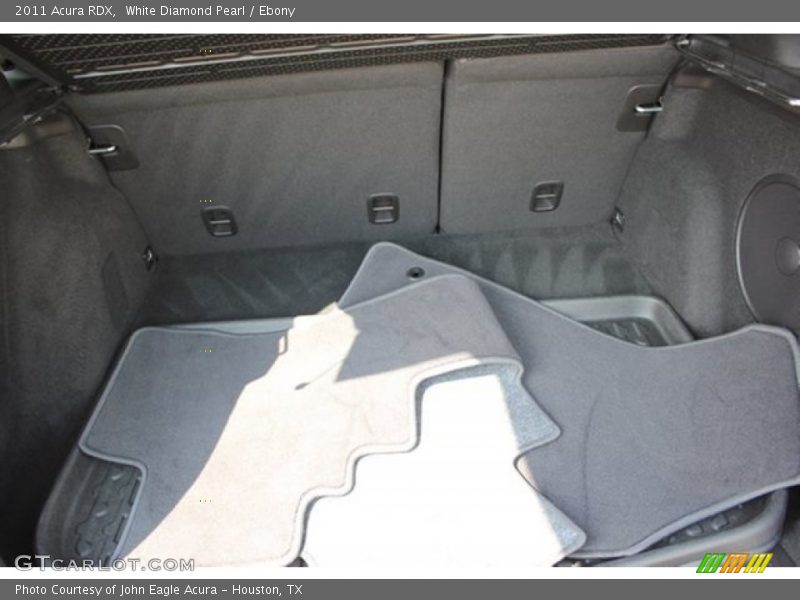 White Diamond Pearl / Ebony 2011 Acura RDX
