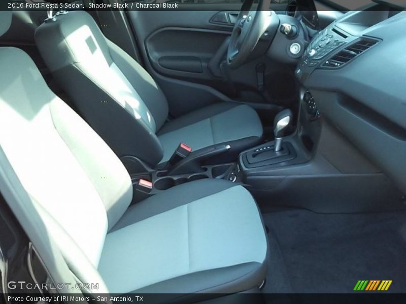 Shadow Black / Charcoal Black 2016 Ford Fiesta S Sedan