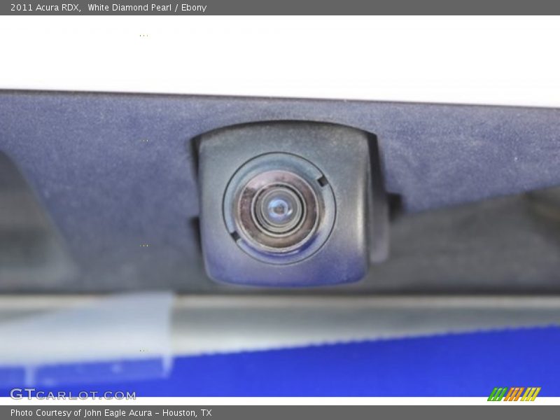 White Diamond Pearl / Ebony 2011 Acura RDX