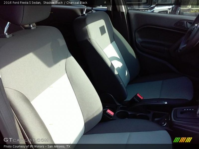 Shadow Black / Charcoal Black 2016 Ford Fiesta S Sedan
