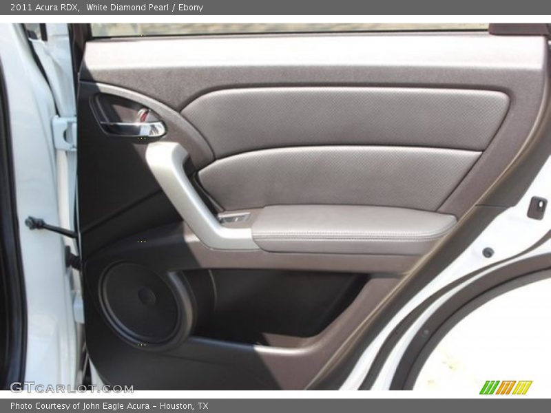 White Diamond Pearl / Ebony 2011 Acura RDX