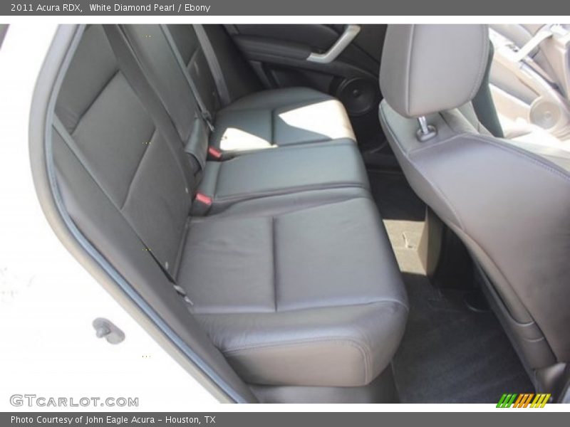 White Diamond Pearl / Ebony 2011 Acura RDX