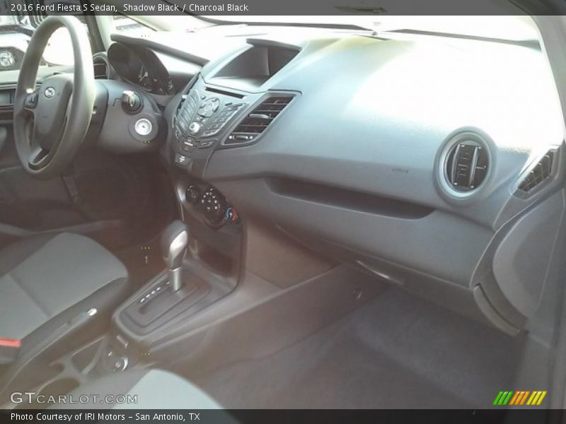 Shadow Black / Charcoal Black 2016 Ford Fiesta S Sedan