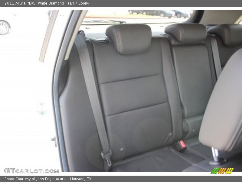 White Diamond Pearl / Ebony 2011 Acura RDX
