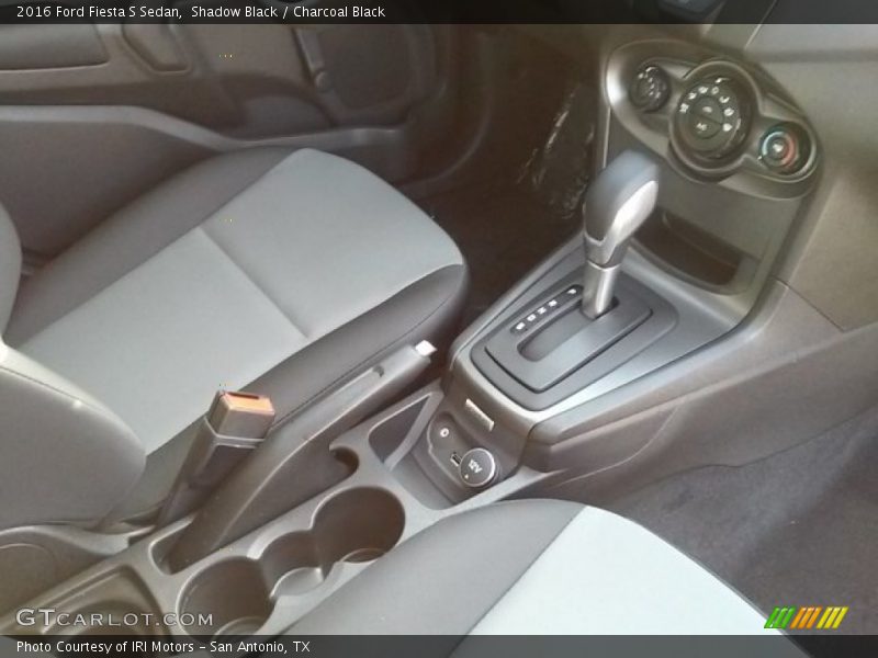 Shadow Black / Charcoal Black 2016 Ford Fiesta S Sedan