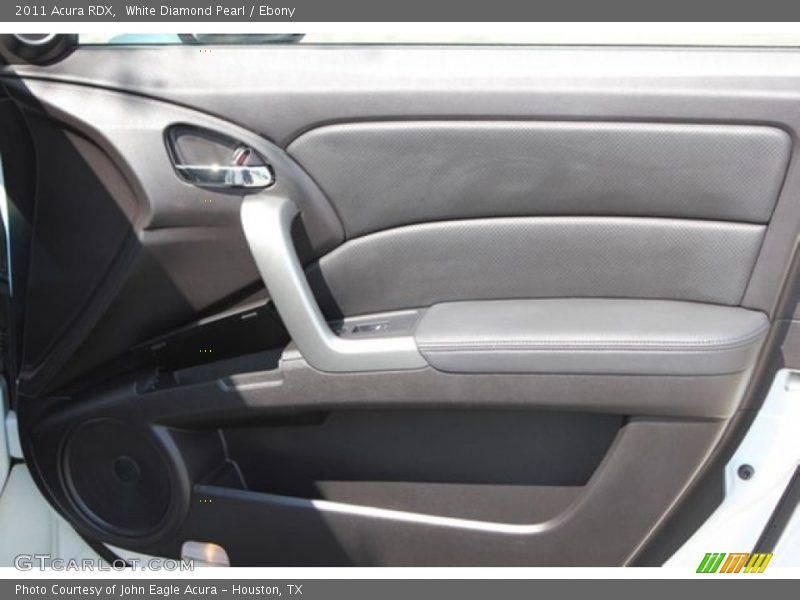 White Diamond Pearl / Ebony 2011 Acura RDX