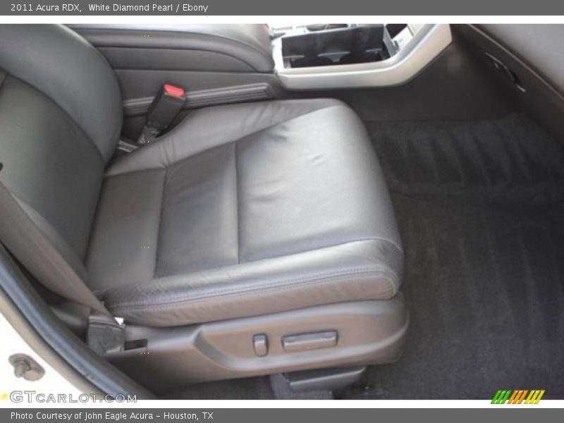 White Diamond Pearl / Ebony 2011 Acura RDX