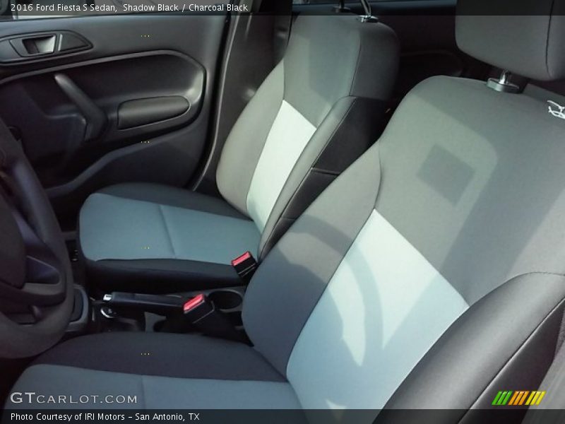 Shadow Black / Charcoal Black 2016 Ford Fiesta S Sedan