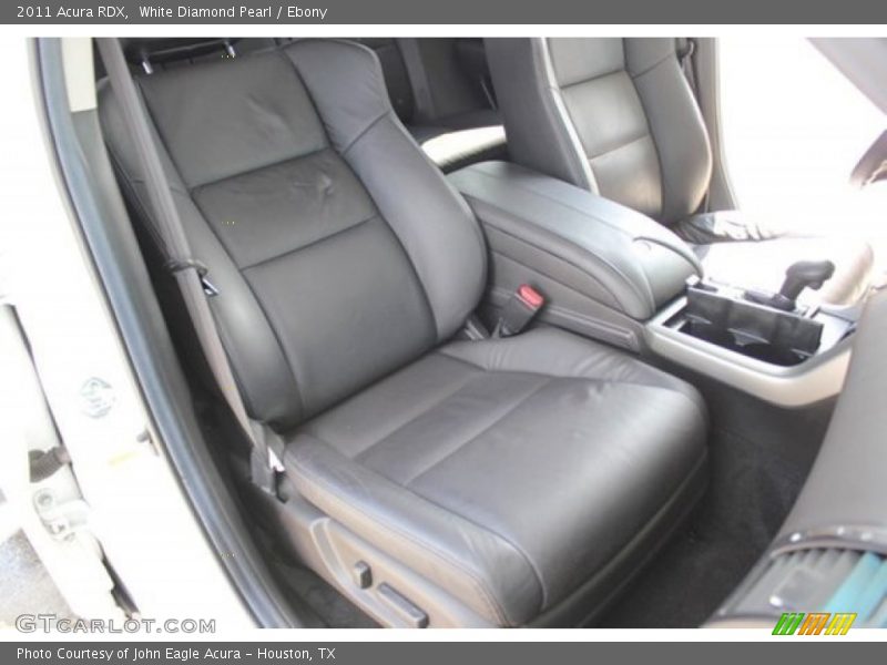 White Diamond Pearl / Ebony 2011 Acura RDX
