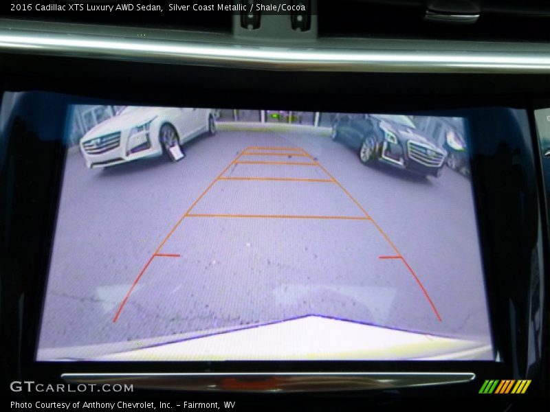 Silver Coast Metallic / Shale/Cocoa 2016 Cadillac XTS Luxury AWD Sedan
