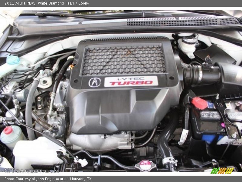 White Diamond Pearl / Ebony 2011 Acura RDX