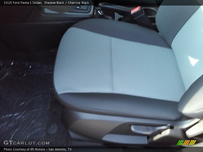 Shadow Black / Charcoal Black 2016 Ford Fiesta S Sedan