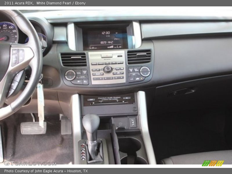 White Diamond Pearl / Ebony 2011 Acura RDX