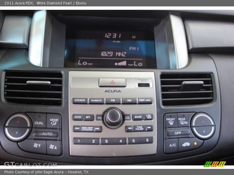 White Diamond Pearl / Ebony 2011 Acura RDX