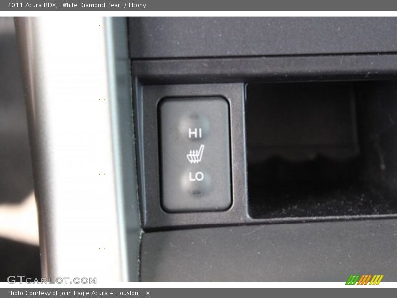 White Diamond Pearl / Ebony 2011 Acura RDX