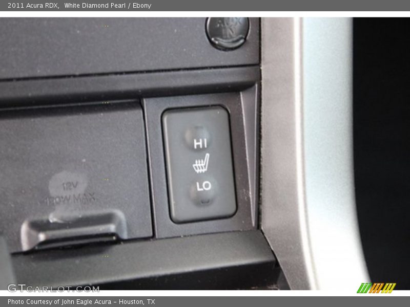 White Diamond Pearl / Ebony 2011 Acura RDX
