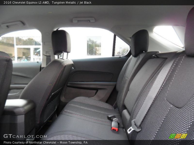 Tungsten Metallic / Jet Black 2016 Chevrolet Equinox LS AWD