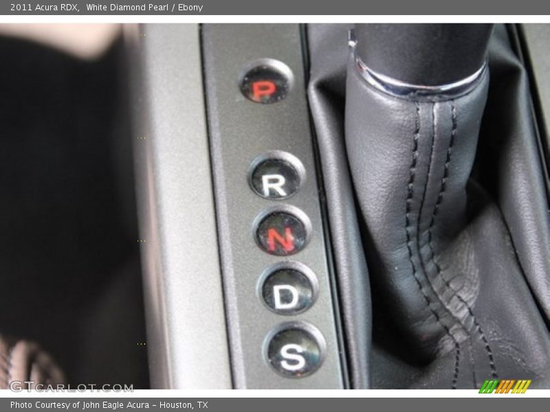 White Diamond Pearl / Ebony 2011 Acura RDX