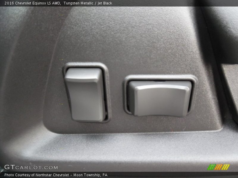 Tungsten Metallic / Jet Black 2016 Chevrolet Equinox LS AWD