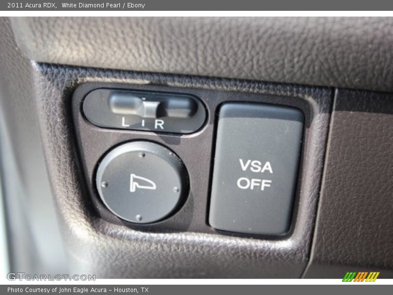 White Diamond Pearl / Ebony 2011 Acura RDX