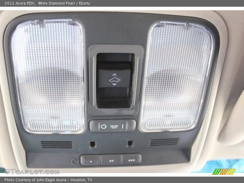White Diamond Pearl / Ebony 2011 Acura RDX