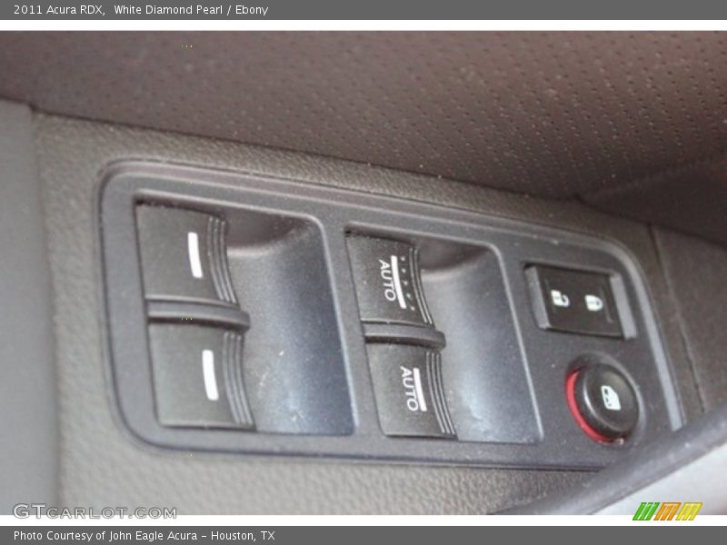 White Diamond Pearl / Ebony 2011 Acura RDX