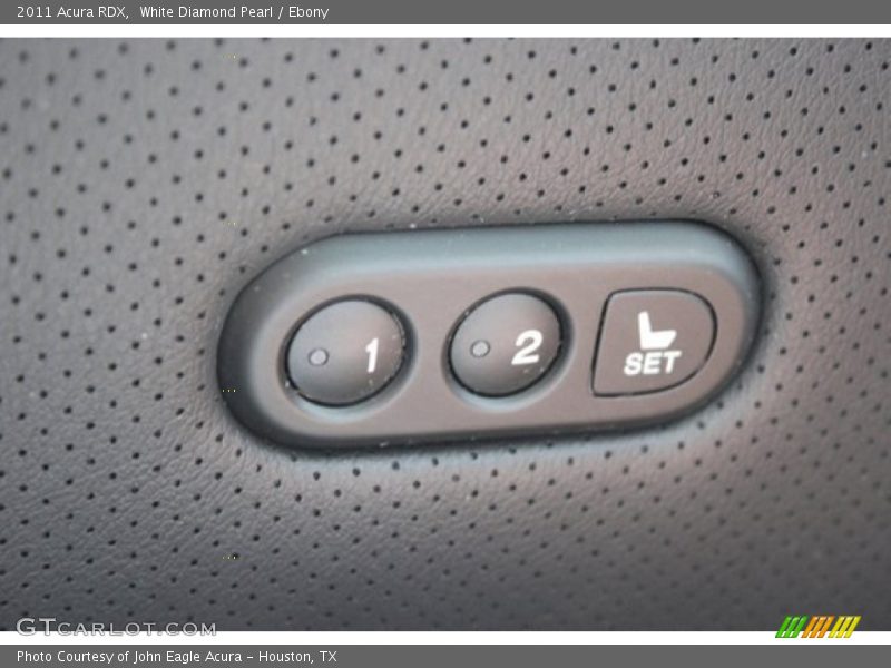 White Diamond Pearl / Ebony 2011 Acura RDX