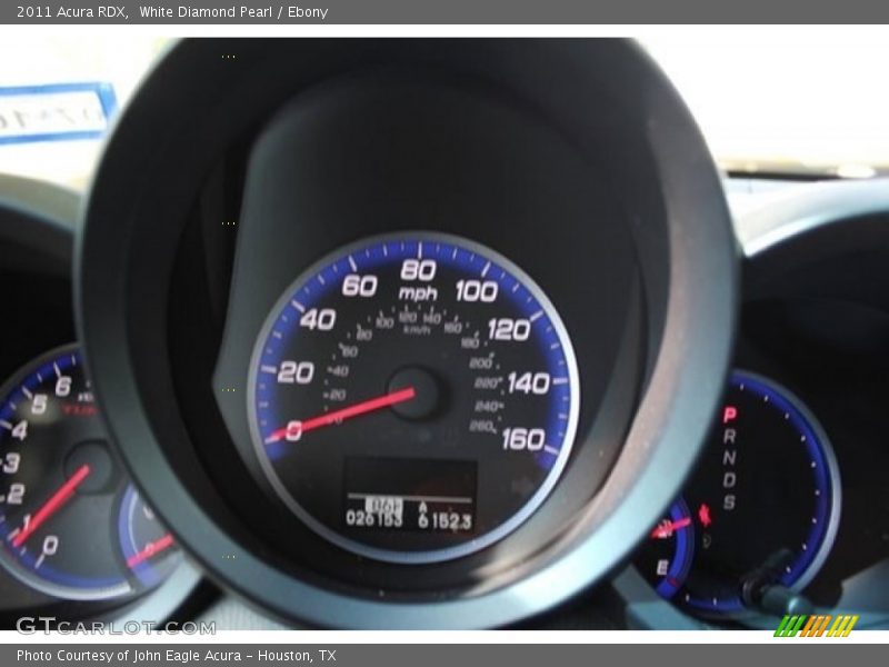 White Diamond Pearl / Ebony 2011 Acura RDX