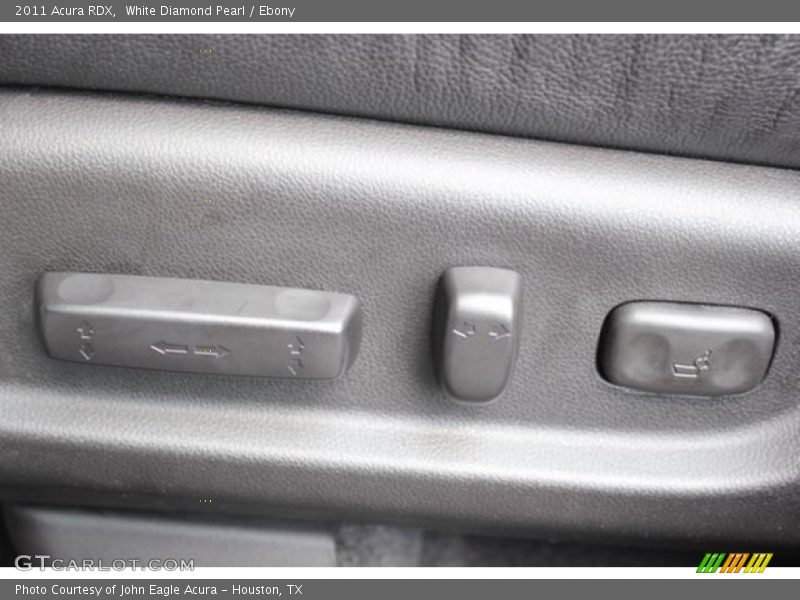 White Diamond Pearl / Ebony 2011 Acura RDX