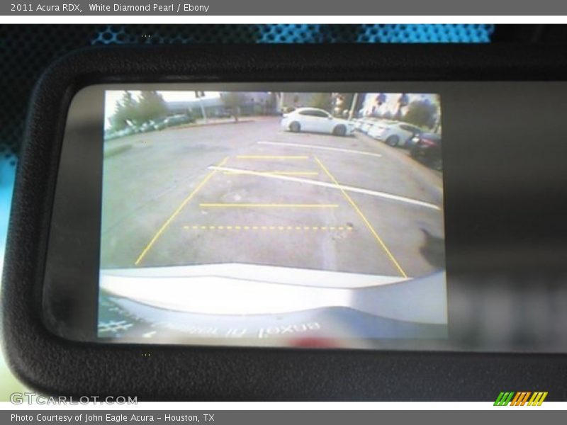 White Diamond Pearl / Ebony 2011 Acura RDX